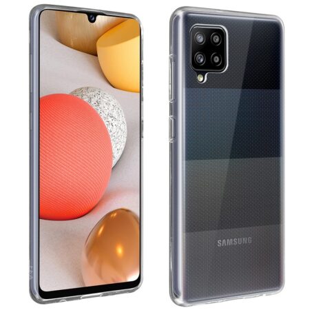 ✅Samsung Galaxy A42 5G Funda Carcasa de Gel TPU Transparente 12 ✅Samsung Galaxy A42 5G Funda Carcasa de Gel TPU Transparente 12