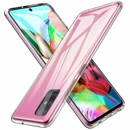 ✅Samsung Galaxy A71 5G Funda Carcasa de Gel TPU Transparente 3 ✅Samsung Galaxy A71 5G Funda Carcasa de Gel TPU Transparente 3