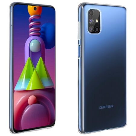 ✅Samsung Galaxy M51 Funda Carcasa de Gel TPU Transparente 4 ✅Samsung Galaxy M51 Funda Carcasa de Gel TPU Transparente 4