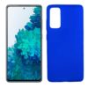 ✅Samsung Galaxy S20 FE Funda Carcasa de Gel TPU Mate Azul 1
