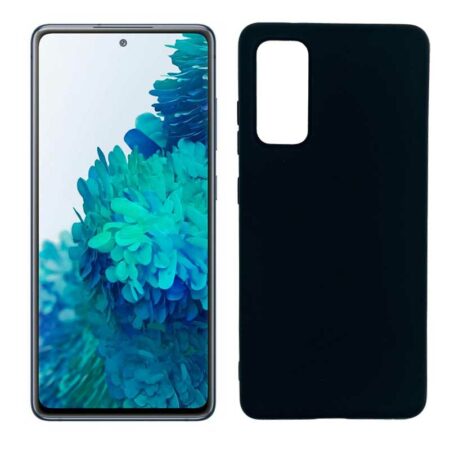 ✅Samsung Galaxy S20 FE Funda Carcasa de Gel TPU Mate Negra 4 ✅Samsung Galaxy S20 FE Funda Carcasa de Gel TPU Mate Negra 4