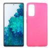 ✅Samsung Galaxy S20 FE Funda Carcasa de Gel TPU Mate Rosa 1