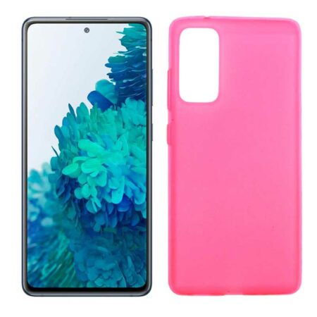 ✅Samsung Galaxy S20 FE Funda Carcasa de Gel TPU Mate Rosa 5 ✅Samsung Galaxy S20 FE Funda Carcasa de Gel TPU Mate Rosa 5