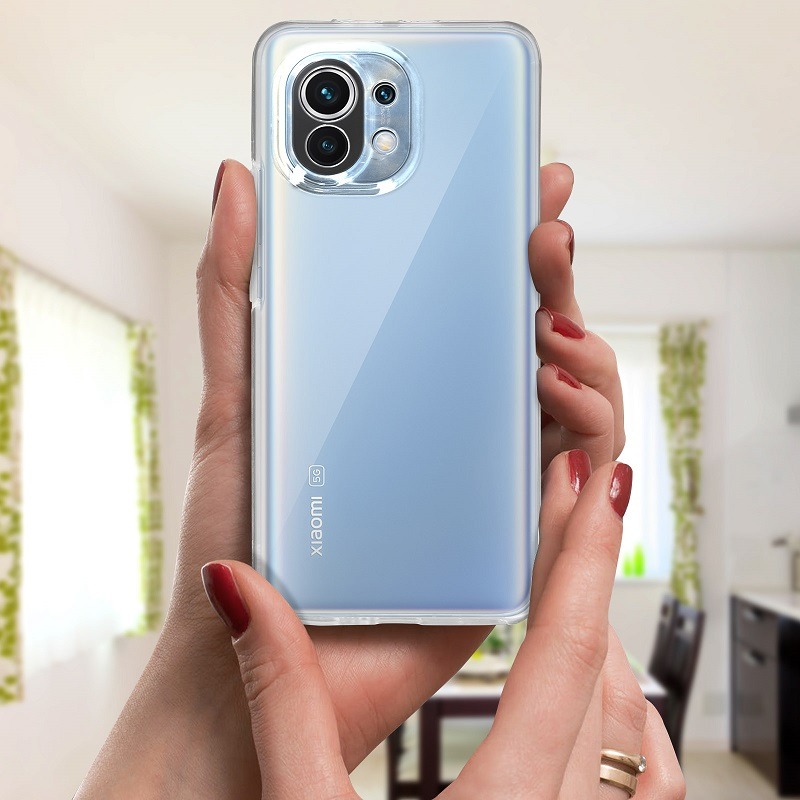 Funda Doble 360º Para Xiaomi Mi A2 / Mi 6X – Funda Trasera Y Delantera De Gel Transparente
