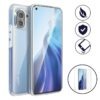✅Xiaomi Mi 11 Funda Carcasa Doble Transparente con Protección Total 360º