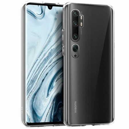 ✅Xiaomi Mi Note 10 Funda Carcasa de Gel TPU Transparente 8 ✅Xiaomi Mi Note 10 Funda Carcasa de Gel TPU Transparente 8