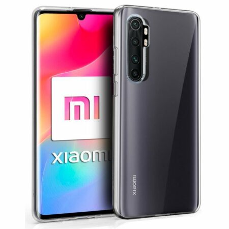 ✅Xiaomi Mi Note 10 Lite Funda Carcasa de Gel TPU Transparente 9 ✅Xiaomi Mi Note 10 Lite Funda Carcasa de Gel TPU Transparente 9