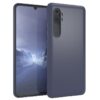 ✅Xiaomi Mi Note 10 Lite Funda Carcasa de TPU Flexible Mate Azul Marino 1