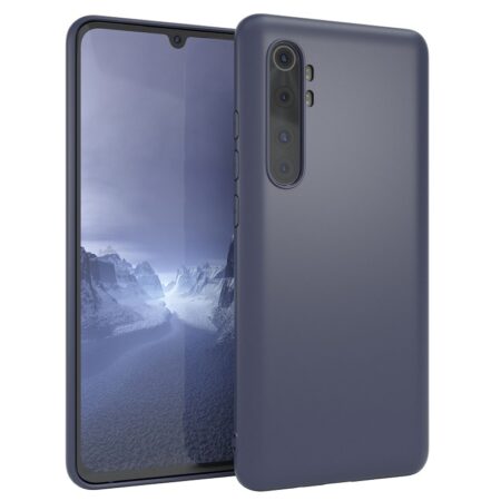 ✅Xiaomi Mi Note 10 Lite Funda Carcasa de TPU Flexible Mate Azul Marino 13 ✅Xiaomi Mi Note 10 Lite Funda Carcasa de TPU Flexible Mate Azul Marino 13