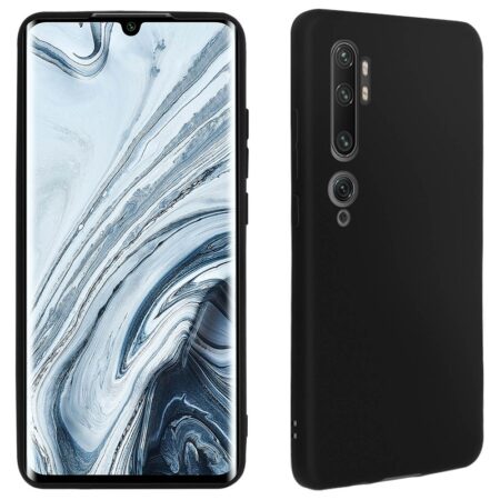 ✅Xiaomi Mi Note 10 Pro Funda Carcasa de TPU Flexible Mate Negra 14 ✅Xiaomi Mi Note 10 Pro Funda Carcasa de TPU Flexible Mate Negra 14