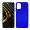 xiaomi-poco-m3-funda-carcasa-de-gel-tpu-mate-azul ✅Xiaomi Poco M3/Redmi 9T Funda Carcasa de Gel TPU Mate Azul 1