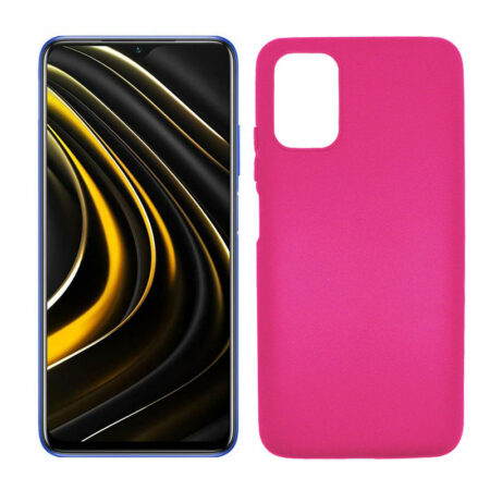 ✅Xiaomi Poco M3/Redmi 9T Funda Carcasa de Gel TPU Mate Rosa 6 ✅Xiaomi Poco M3/Redmi 9T Funda Carcasa de Gel TPU Mate Rosa 6
