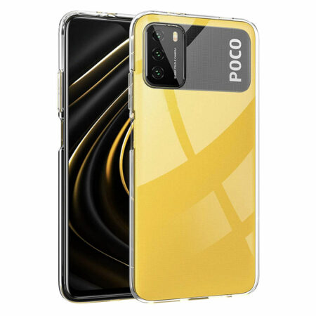 ✅Xiaomi Poco M3/Redmi 9T Funda Carcasa de GEL TPU Transparente 3 ✅Xiaomi Poco M3/Redmi 9T Funda Carcasa de GEL TPU Transparente 3