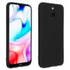 ✅Xiaomi Redmi 8 Funda Carcasa de TPU Flexible Mate Negra 1