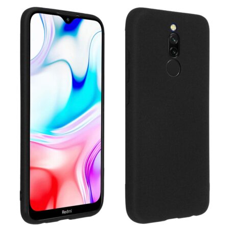 ✅Xiaomi Redmi 8 Funda Carcasa de TPU Flexible Mate Negra 15 ✅Xiaomi Redmi 8 Funda Carcasa de TPU Flexible Mate Negra 15