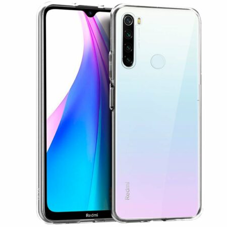 ✅Xiaomi Redmi Note 8T Funda Carcasa de Gel TPU Transparente 11 ✅Xiaomi Redmi Note 8T Funda Carcasa de Gel TPU Transparente 11