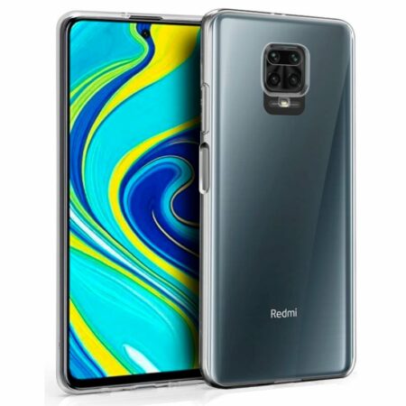 ✅Xiaomi Redmi Note 9s / Note 9 Pro Funda Carcasa de Gel TPU Transparente 3 ✅Xiaomi Redmi Note 9s / Note 9 Pro Funda Carcasa de Gel TPU Transparente 3