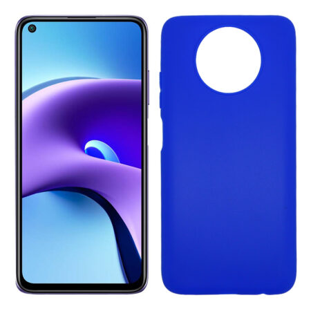 ✅Xiaomi Redmi Note 9T Funda Carcasa de Gel TPU Mate Azul 7 ✅Xiaomi Redmi Note 9T Funda Carcasa de Gel TPU Mate Azul 7