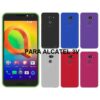 ✅Alcatel 3V Funda Carcasa de Gel TPU Mate 1