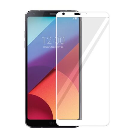 ✅LG G6 H870 Cristal Templado Premium con Marco Blanco 9H 2.5D 8 ✅LG G6 H870 Cristal Templado Premium con Marco Blanco 9H 2.5D 8