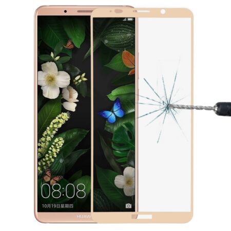 ✅Huawei Mate 10 Pro Protector de Cristal Templado con Marco Dorado 16 ✅Huawei Mate 10 Pro Protector de Cristal Templado con Marco Dorado 16