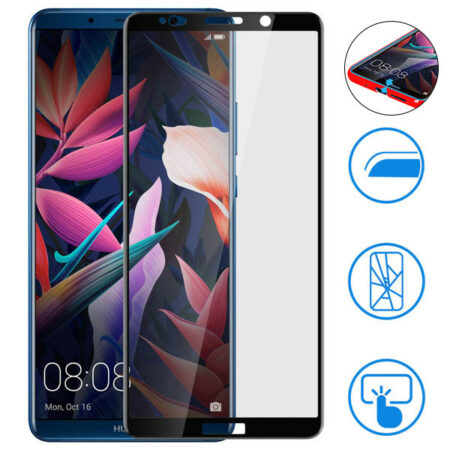 ✅Huawei Mate 10 Pro Protector de Cristal Templado con Marco Negro 2 ✅Huawei Mate 10 Pro Protector de Cristal Templado con Marco Negro 2