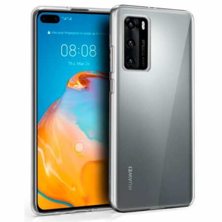 ✅Huawei P40 Funda Carcasa de Gel TPU Transparente 15 ✅Huawei P40 Funda Carcasa de Gel TPU Transparente 15