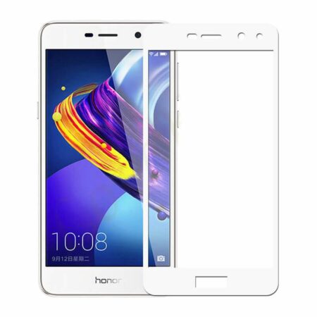 ✅Huawei Y5 2017 / Y6 2017 Protector de Cristal Templado con Marco Blanco 7 ✅Huawei Y5 2017 / Y6 2017 Protector de Cristal Templado con Marco Blanco 7