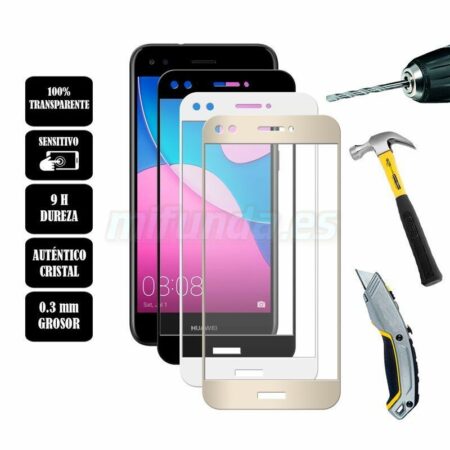 ✅Huawei Y6 Pro 2017 / Enjoy 7 Protector de Cristal con Marco en Colores Varios 6 ✅Huawei Y6 Pro 2017 / Enjoy 7 Protector de Cristal con Marco en Colores Varios 6