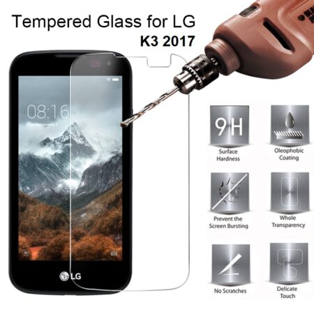 ✅LG K3 2017 Protector de Cristal Templado 9H 2.5D 11 ✅LG K3 2017 Protector de Cristal Templado 9H 2.5D 11