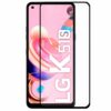 ✅LG K51s Protector de Pantalla de Cristal Templado Full Glue 9H 11D 1