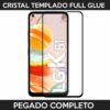 ✅LG K61 2020 Protector de Pantalla de Cristal Templado Full Glue 9H 11D 1