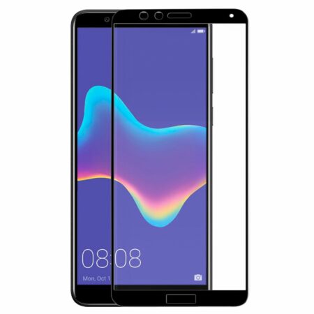 ✅Huawei Y9 2018 Protector de Cristal Templado con Marco Negro 15 ✅Huawei Y9 2018 Protector de Cristal Templado con Marco Negro 15