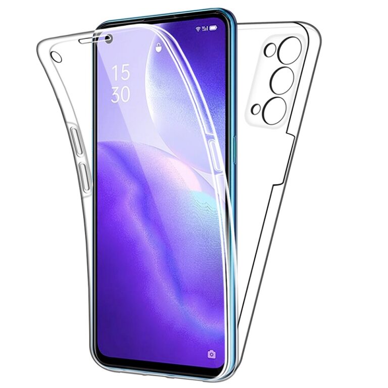 OPPO FIND X3 LITE FUNDA CARCASA DOBLE TRANSPARENTE CON PROTECCION TOTAL