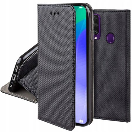 ✅Huawei Y6p Funda de Tapa Smart Magnet Negra 14 ✅Huawei Y6p Funda de Tapa Smart Magnet Negra 14