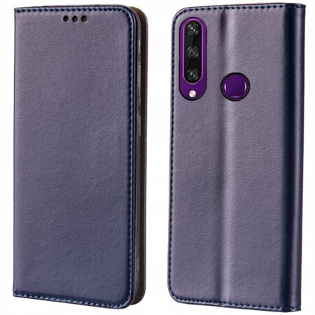 ✅Huawei Y6p Funda de Tapa Smart Magnetic Azul Marino 10 ✅Huawei Y6p Funda de Tapa Smart Magnetic Azul Marino 10