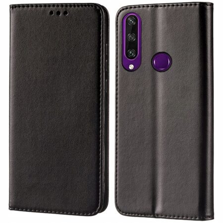 ✅Huawei Y6p Funda de Tapa Smart Magnetic Negra 12 ✅Huawei Y6p Funda de Tapa Smart Magnetic Negra 12