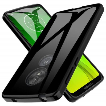 ✅Motorola Moto G7 Plus Funda Carcasa de Gel TPU Negra Brillante 7 ✅Motorola Moto G7 Plus Funda Carcasa de Gel TPU Negra Brillante 7