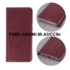 xiaomi-mi-a3-cc9e-funda-de-tapa-smart-magnetic-borgona ✅Xiaomi Mi A3/CC9e Funda de Tapa Smart Magnetic Borgoña 1