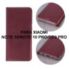 xiaomi-mi-note-10-note-10-pro-funda-de-tapa-smart-magnetic-borgona ✅Xiaomi Mi Note 10/Note 10 Pro Funda de Tapa Smart Magnetic Borgoña 1
