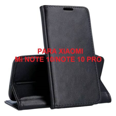 ✅Xiaomi Mi Note 10/Note 10 Pro Funda de Tapa Smart Magnetic Negra 15 ✅Xiaomi Mi Note 10/Note 10 Pro Funda de Tapa Smart Magnetic Negra 15