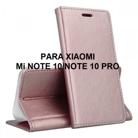 ✅Xiaomi Mi Note 10/Note 10 Pro Funda de Tapa Smart Magnetic Oro Rosa 15 ✅Xiaomi Mi Note 10/Note 10 Pro Funda de Tapa Smart Magnetic Oro Rosa 15