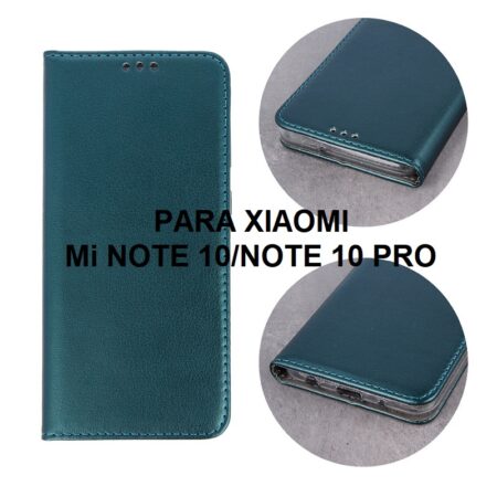✅Xiaomi Mi Note 10/Note 10 Pro Funda de Tapa Smart Magnetic Verde 14 ✅Xiaomi Mi Note 10/Note 10 Pro Funda de Tapa Smart Magnetic Verde 14
