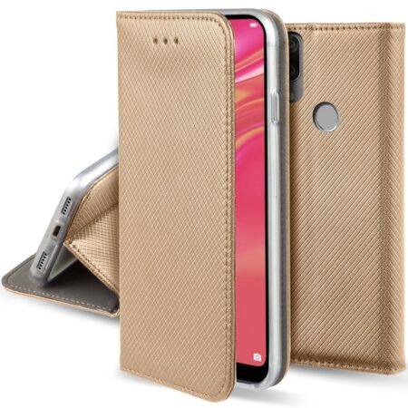 ✅Xiaomi Redmi Note 7 Funda de Tapa Smart Magnet Dorada 6 ✅Xiaomi Redmi Note 7 Funda de Tapa Smart Magnet Dorada 6