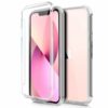 iphone-13-funda-carcasa-transparente-doble-integral-360o-1 ✅iPhone 13 Funda Carcasa Transparente Doble Integral 360º 1