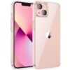 ✅iPhone 13 Funda de TPU Transparente 2.0mm Premium con Protección de Cámara 1