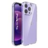 ✅iPhone 13 Pro Funda de TPU Transparente 2.0mm Premium con Protección de Cámara 1