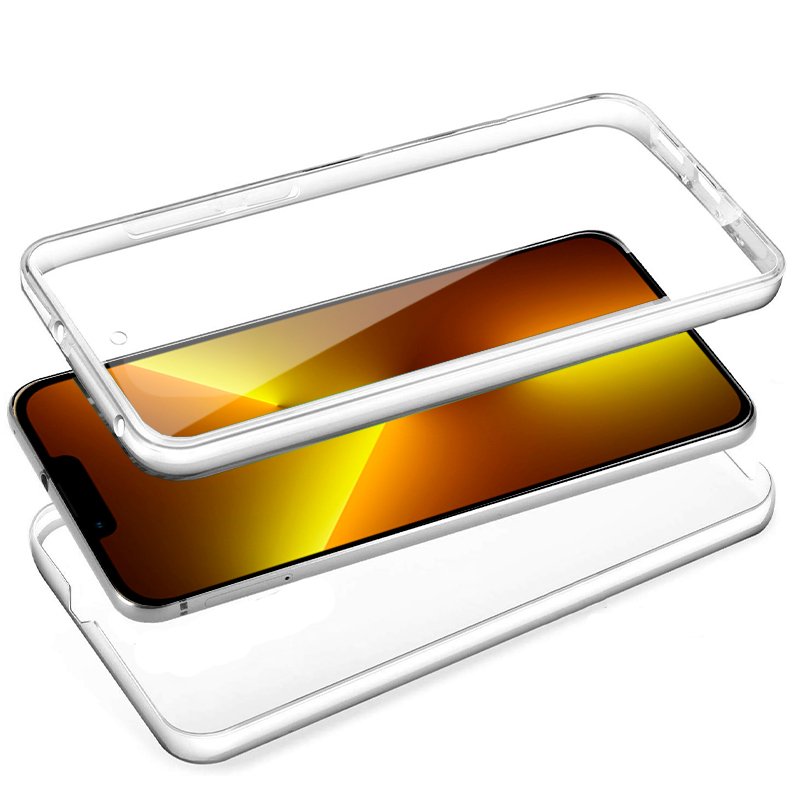 Funda transparente para iPhone 13 Pro Max, iPhone 13 Pro Max transparente,  ultra delgada, flexible TPU [resistente a los arañazos] Funda protectora de