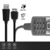 ✅2x CABLE USB DE DATOS Y CARGA PCBS10 PARA SAMSUNG S5230/E1200/E1190/E1150/E1050/F480/ETC. 3