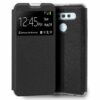 tcl-10l-funda-de-tapa-libro-negra-con-cierre-magnetico-1 TCL 10L Funda de Tapa Libro Negra con Cierre Magnético 1